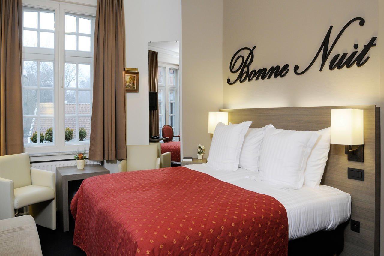 Hotel Albert I Brugge Eksteriør billede
