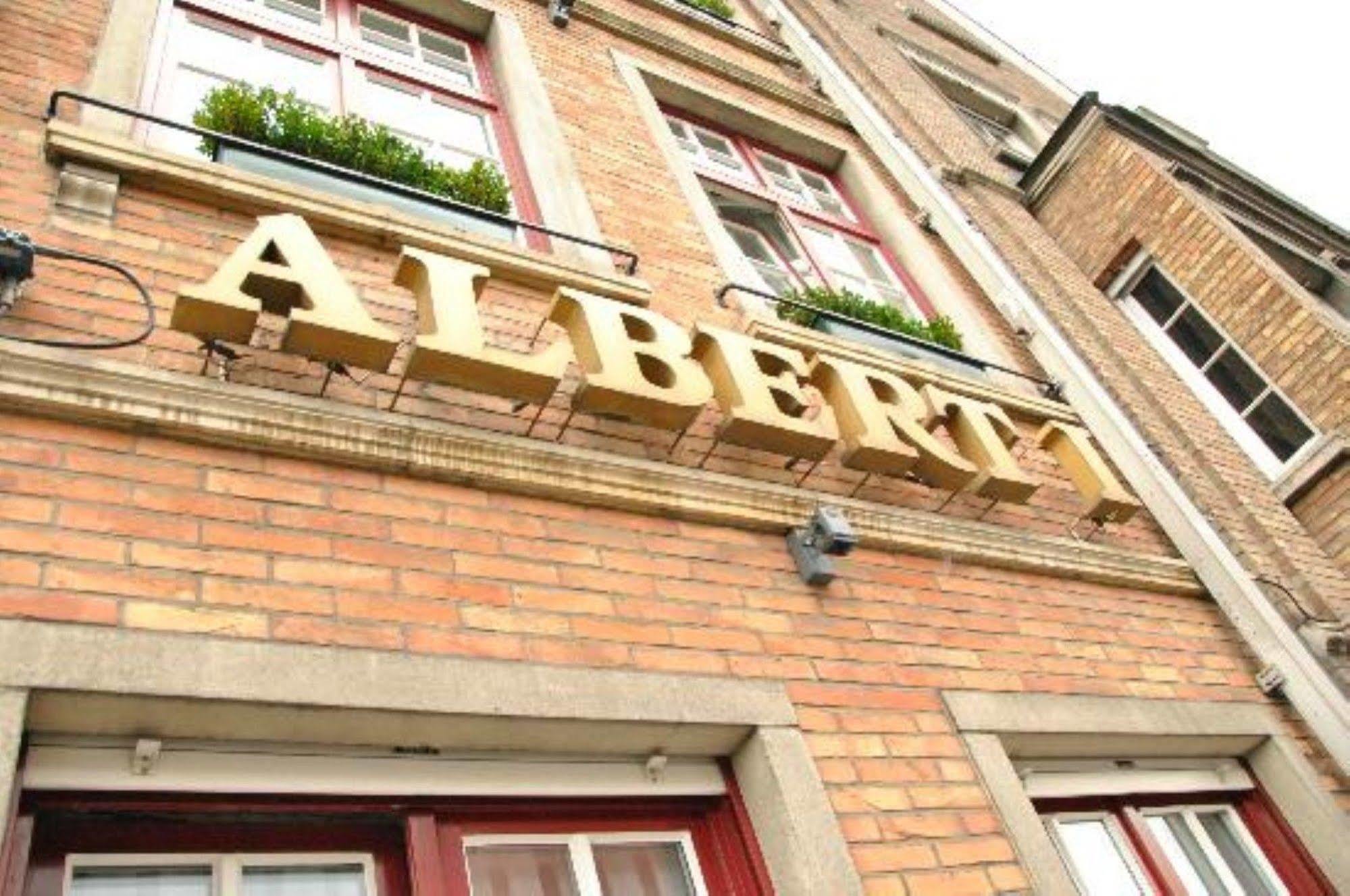 Hotel Albert I Brugge Eksteriør billede
